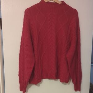 Old Navy Bold Red Sweater